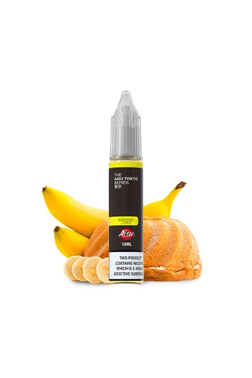 Aisu Tokyo Nic Salt Banana Cake 20mg 10ml