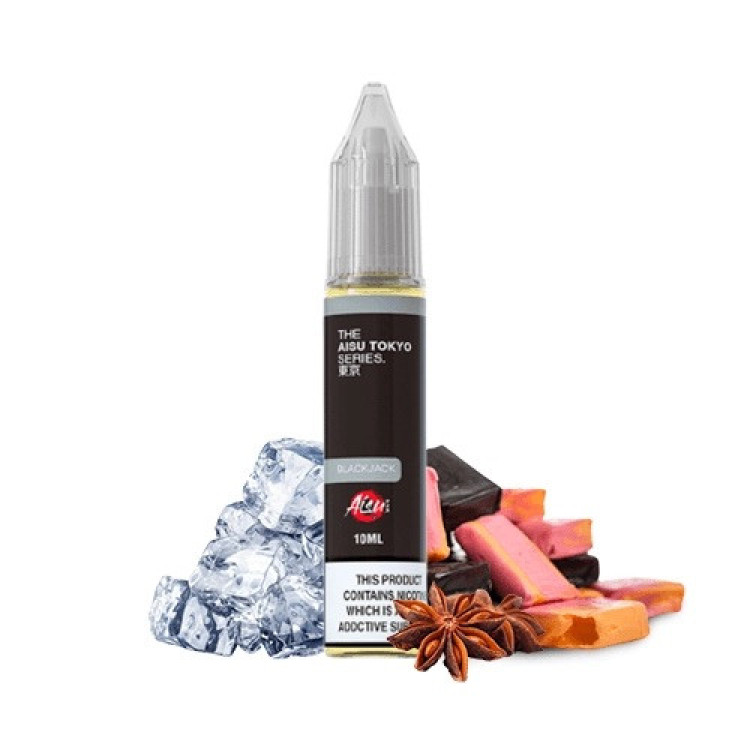 Aisu Tokyo Nic Salt Blackjack 20mg 10ml
