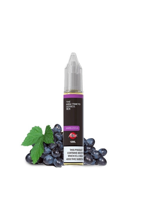 Aisu Tokyo Nic Salt Grapelicious 20mg 10ml