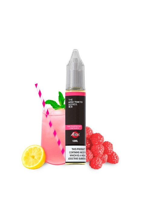 Aisu Tokyo Nic Salt Pink Raspberry Lemonade 20mg 10ml