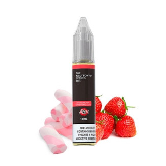 Aisu Tokyo Nic Salt Strawberry Marshmellow 20mg 10ml