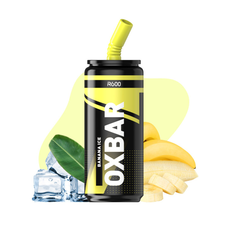 Oxbar R600 Platano Hielo