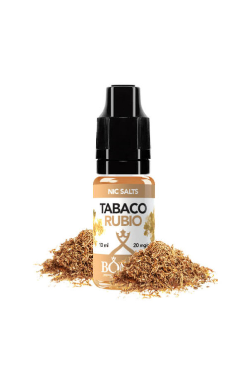 Tabaco Rubio - Bombo Nic Salts