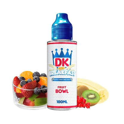 Donut King Breakfast Fruit Bowl 100ml