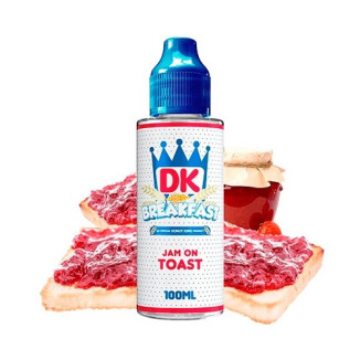 Donut King Breakfast Jam On Toast 100ml