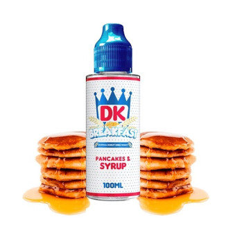 Donut King Breakfast Pancakes & Maple Syrup 100ml.