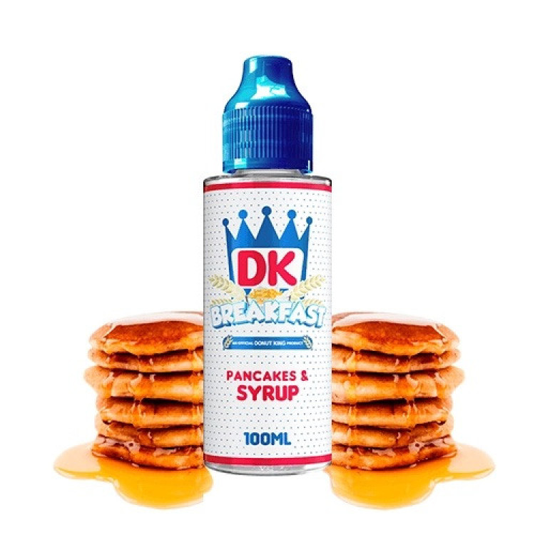 Donut King Breakfast Pancakes & Maple Syrup 100ml.