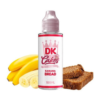 Donut King Cakes Banana Bread 100ml