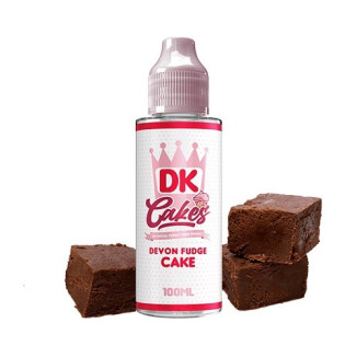 Donut King Cakes Devon Fudge 100ml