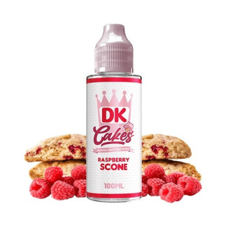 Donut King Cakes Raspberry Scone 100ml.