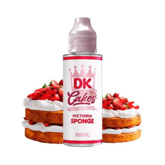 Donut King Cakes Victoria Sponge 100ml