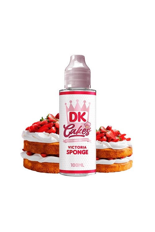 Donut King Cakes Victoria Sponge 100ml