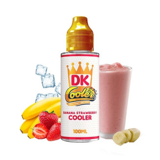 Donut King Cooler Banana Strawberry 100ml