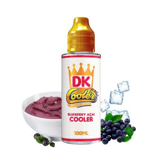 Donut King Cooler Blueberry Açai 100ml.