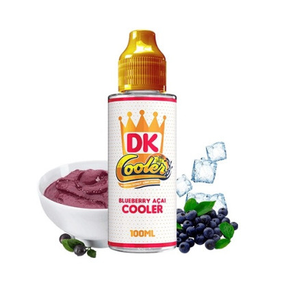 Donut King Cooler Blueberry Açai 100ml.