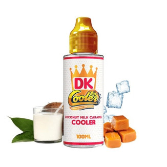 Donut King Cooler Coconut Milk & Caramel 100ml