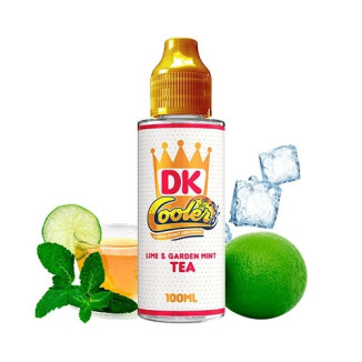 Donut King Cooler Lime & Garden Mint Tea 100ml.