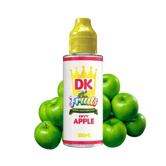 Donut King Fruits Envy Apple 100ml.
