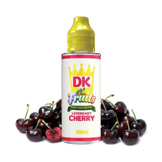 Donut King Fruits Legendary Cherry 100ml.