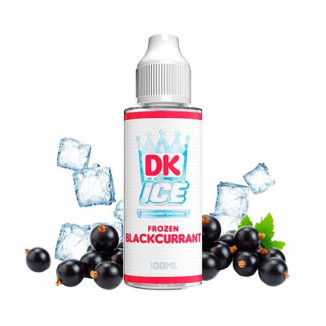 Donut King Ice Frozen Blackcurrant 100ml. 