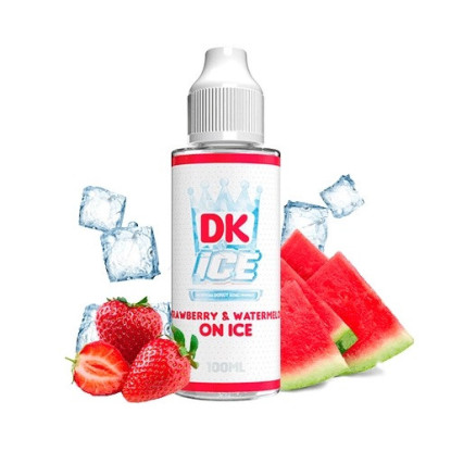 Donut King Ice Strawberry & Watermelon on Ice 100ml