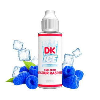 Donut King Ice Sub Zero Blue Sour Raspberry 100ml
