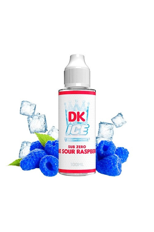 Donut King Ice Sub Zero Blue Sour Raspberry 100ml