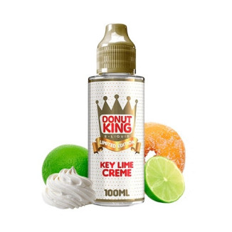 Donut King Limited Edition Key Lime Créme 100ml.