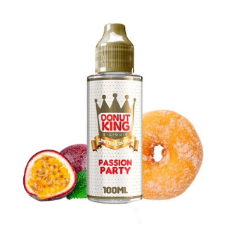 Donut King Limited Edition Passion Party 100ml.