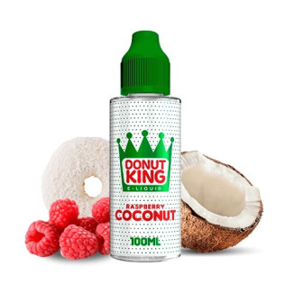 Donut King Raspberry Coconut 100ml