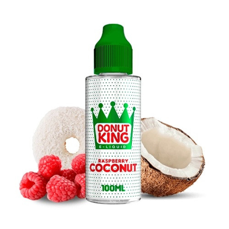 Donut King Raspberry Coconut 100ml