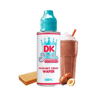 Donut King Shakes Hazelnut Cream Wafer 100ml.