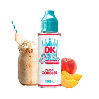 Donut King Shakes Peach Cobbler 100ml