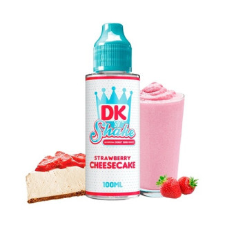 Donut King Shakes Strawberry Cheesecake 100ml. 