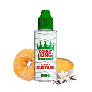 Donut King Vanilla Custard 100ml