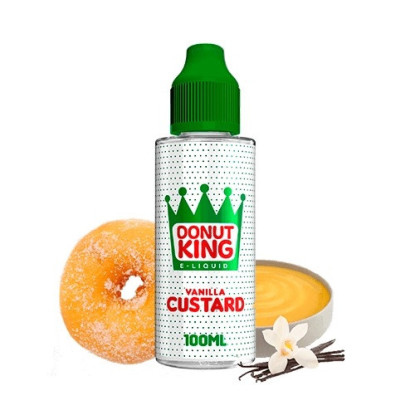Donut King Vanilla Custard 100ml