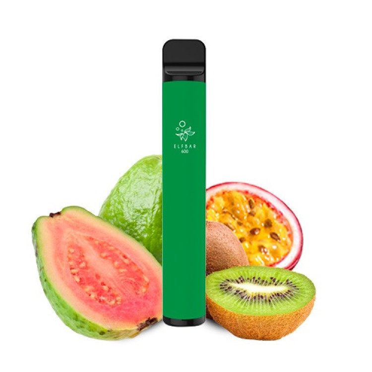 Elfbar Disposable ELF600 Kiwi Passion Fruit Guava 20mg