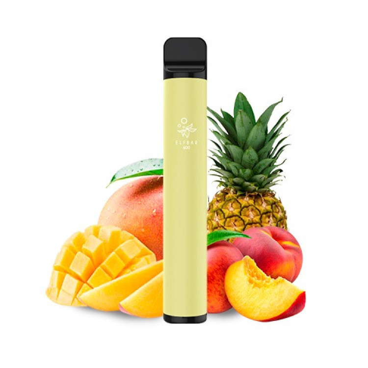 Elfbar Disposable ELF600 Pineapple Peach Mango