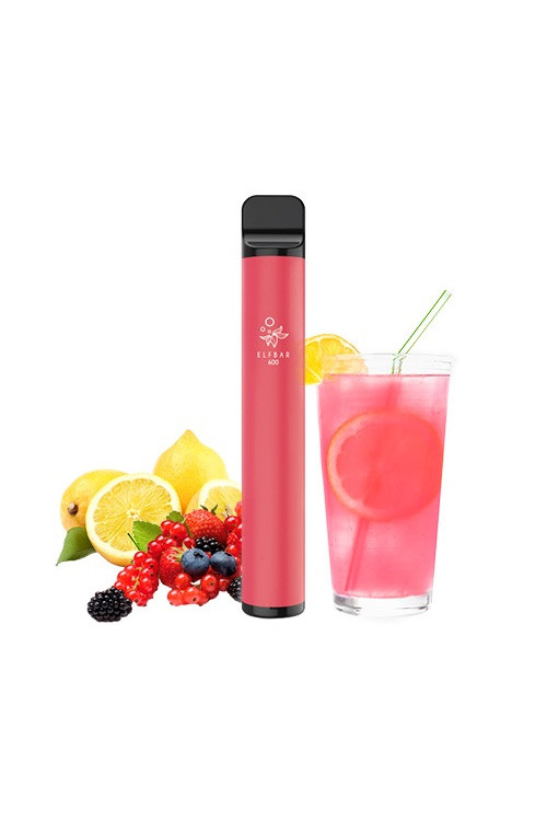 Elfbar Disposable ELF600 Pink Lemonade 20mg