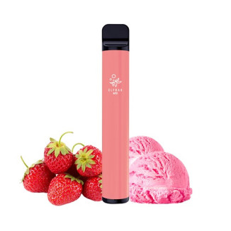 Elfbar Disposable ELF600 Strawberry Ice Cream 20mg