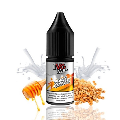 IVG Salt Honey Crunch 10ml