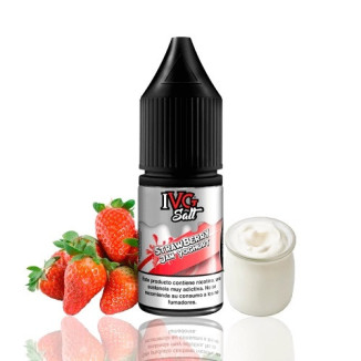 IVG Salt Strawberry Jam Yoghurt 10ml