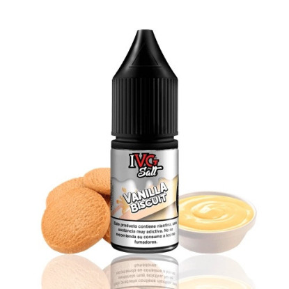 IVG Salt Vanilla Biscuit 10ml