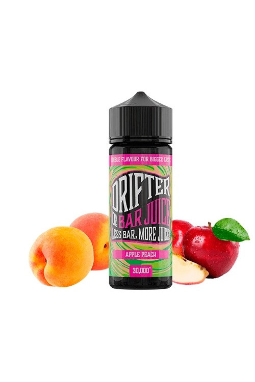 Juice Sauz Drifter Bar Apple Peach 100ml