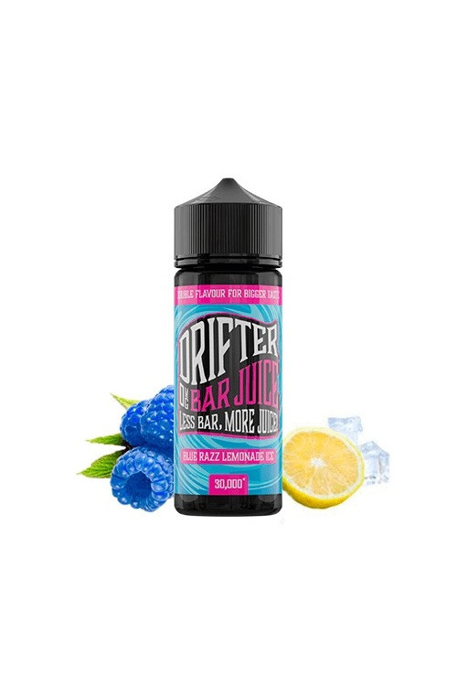 Juice Sauz Drifter Bar Blue Razz Lemonade Ice 100ml