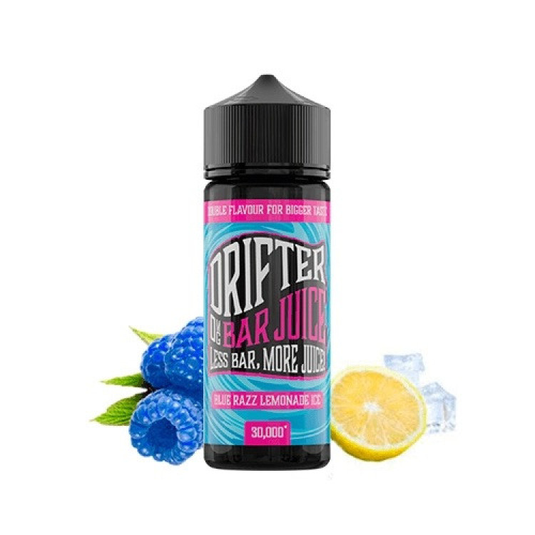 Juice Sauz Drifter Bar Blue Razz Lemonade Ice 100ml