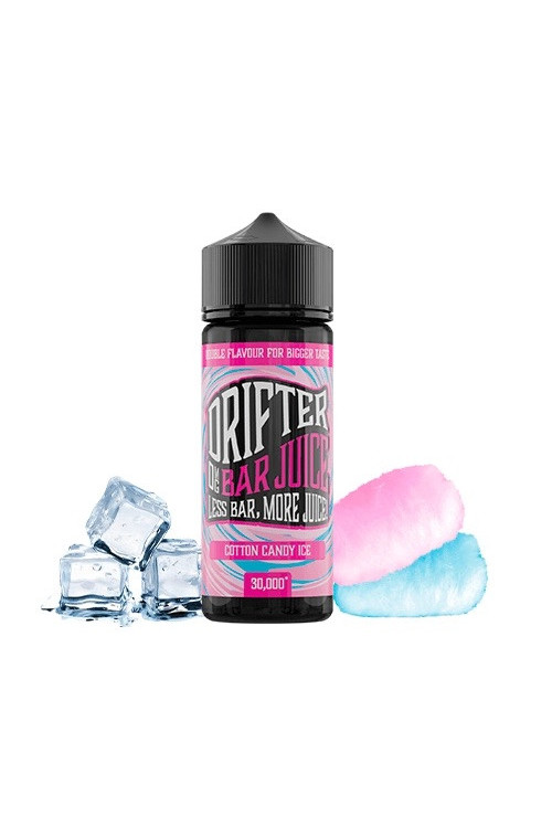 Juice Sauz Drifter Bar Cotton Candy Ice 100ml