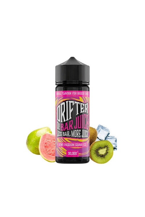 Juice Sauz Drifter Bar Kiwi Passion Guava Ice 100ml