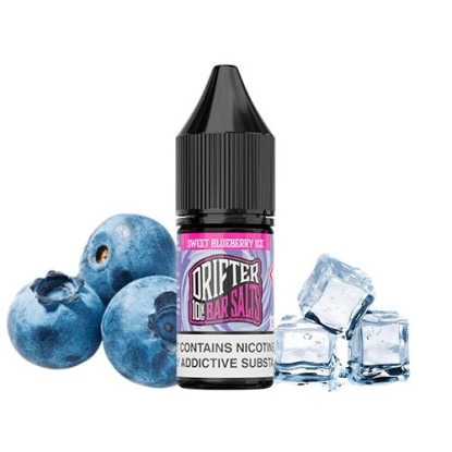 Juice Sauz Drifter Bar Salts Sweet Blueberry Ice 10ml