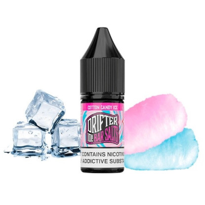 Juice Sauz Drifter Bar Salts Cotton Candy Ice 10ml